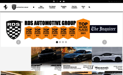 rdsautomotivegroup.com