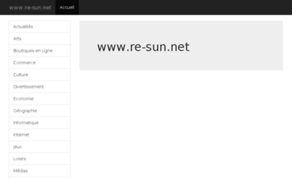 re-sun.net