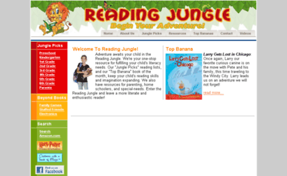 readingjungle.com