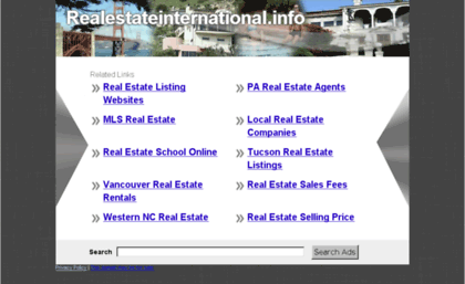 realestateinternational.info