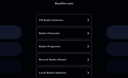 realfm.com