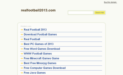 realfootball2013.com