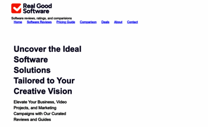 realgoodsoftware.com
