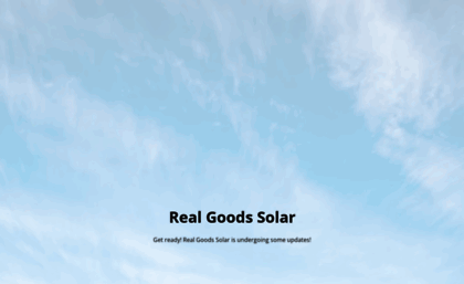 realgoodssolar.com