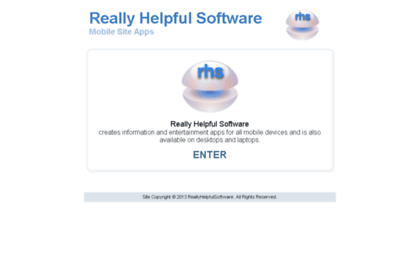 reallyhelpfulsoftware.com