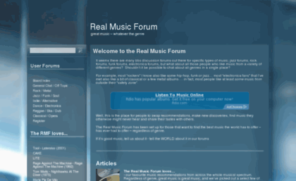 realmusicforum.com