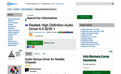 realtek-high-definition-audio-driver.updatestar.com