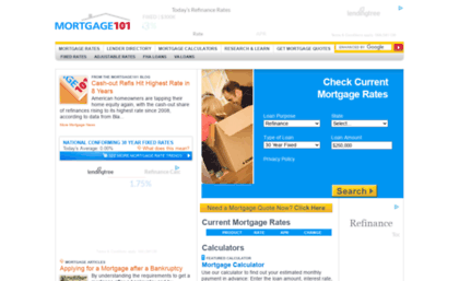 realtor.mortgage101.com