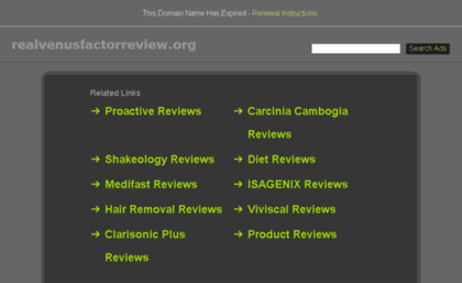 realvenusfactorreview.org
