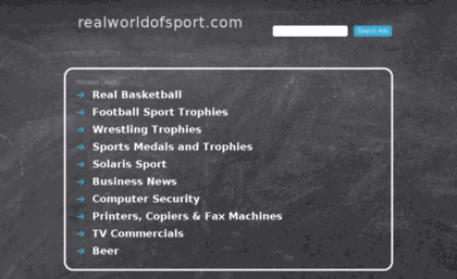 realworldofsport.com