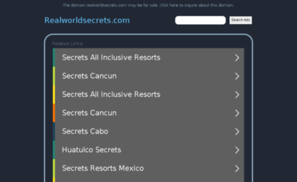 realworldsecrets.com