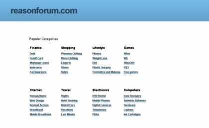 reasonforum.com