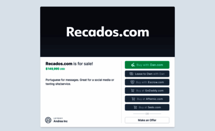 recados.com