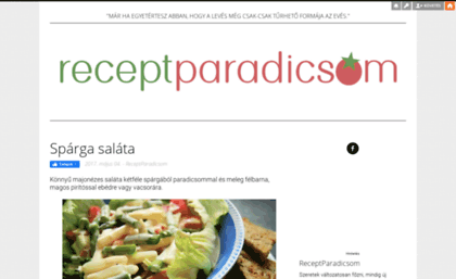 recept.paradicsom.info