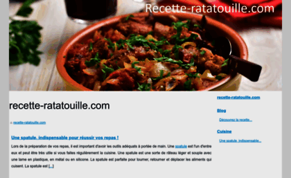recette-ratatouille.com