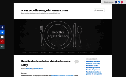 recettes-vegetariennes.com