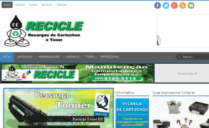 reciclecartucho.com