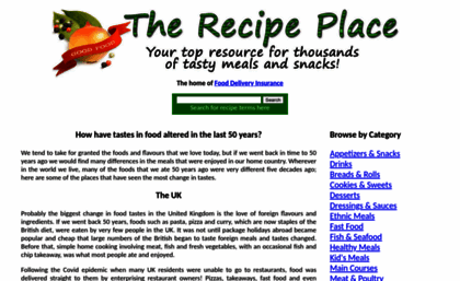 recipeplace.com