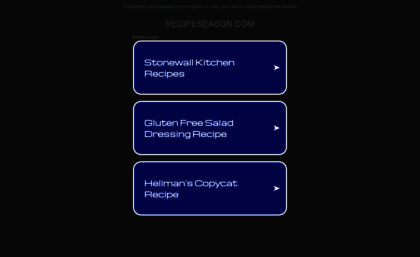 recipeseason.com