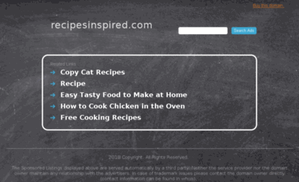 recipesinspired.com