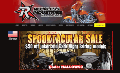 recklessmotorcycles.com