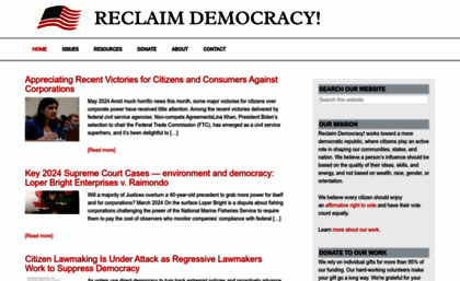 reclaimdemocracy.org
