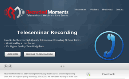 recordedmoments.com