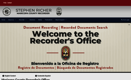recorder.maricopa.gov