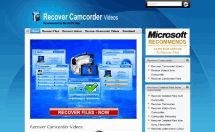 recovercamcorder.com