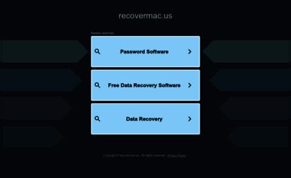 recovermac.us