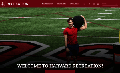 recreation.gocrimson.com