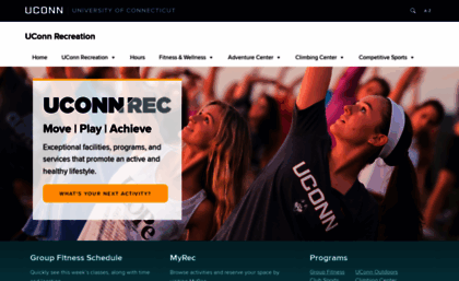 recreation.uconn.edu