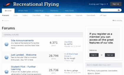 recreationalflying.net