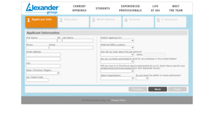 recruiting.alexandergroup.com