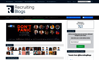 recruitingblogs.ning.com
