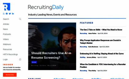 recruitingdaily.com