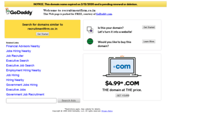 recruitmentfirm.co.in