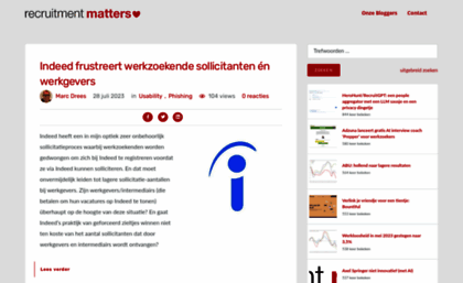 recruitmentmatters.nl