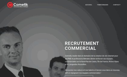 recrutement.cometik.com