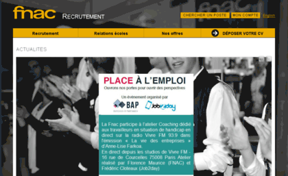 recrutement.fnac.com