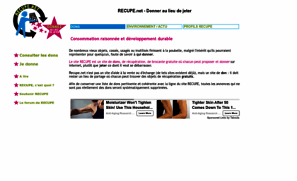 recupe.net