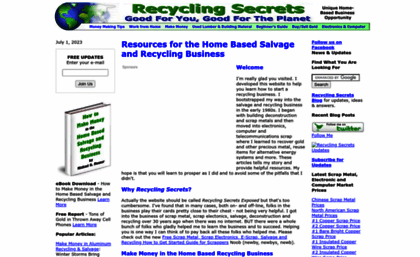recyclingsecrets.com
