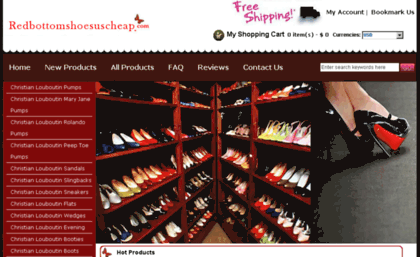 redbottomshoesuscheap.com