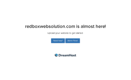 redboxwebsolution.com