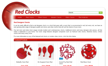 redclocks.co.uk