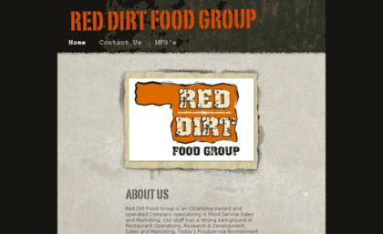 reddirtfoodgroup.com