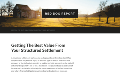 reddogreport.com
