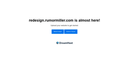 redesign.rumormiller.com