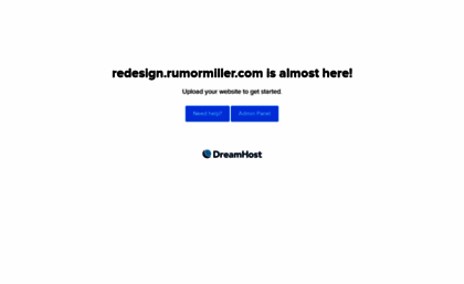 redesign.rumormiller.com