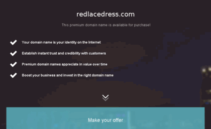 redlacedress.com